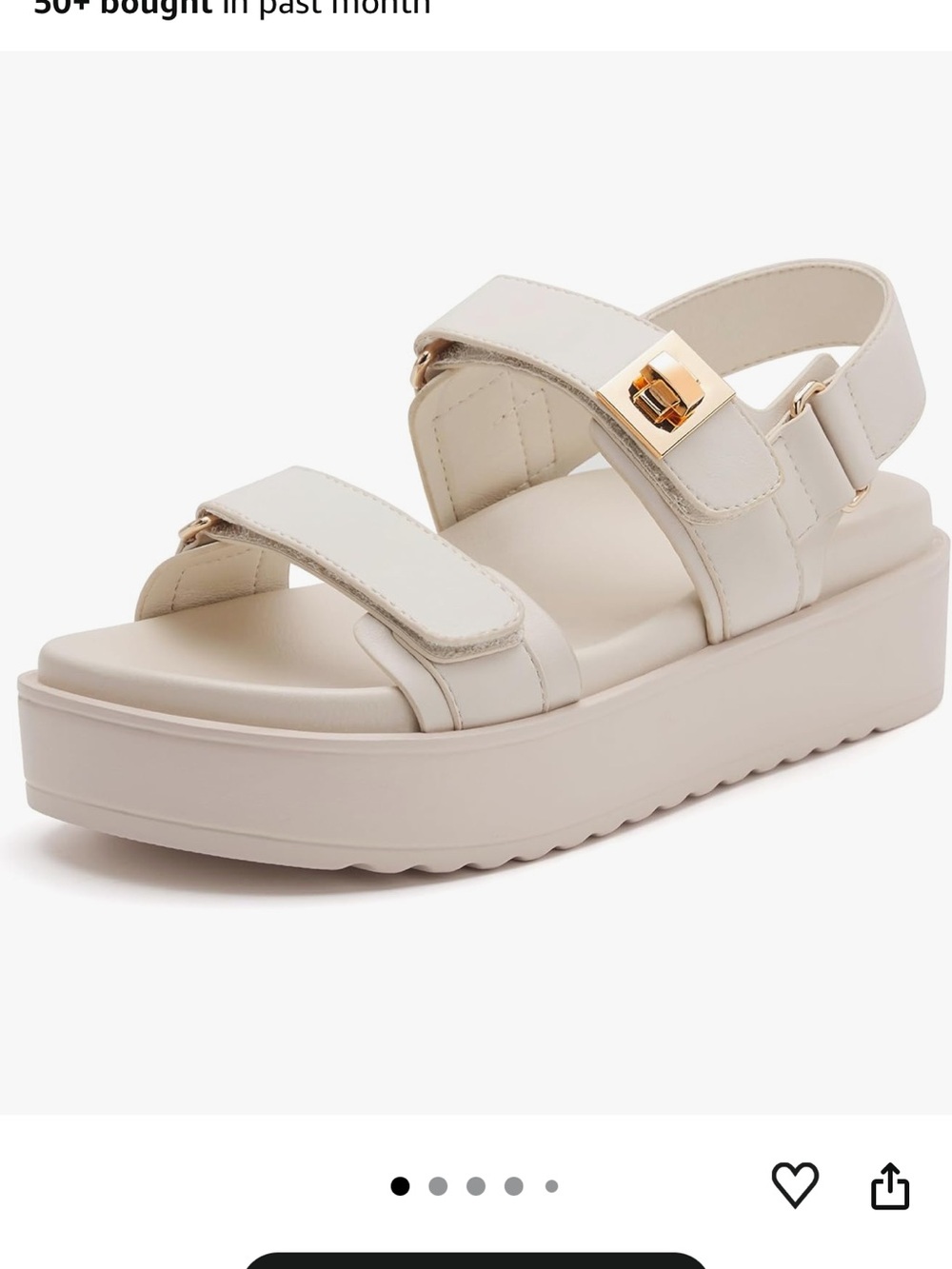 Project Cloud Memory Foam Sandals